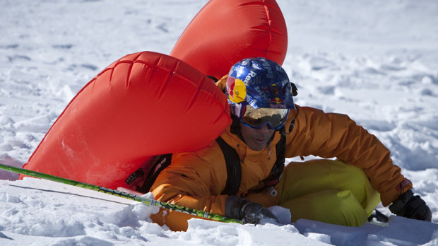 Avalanche airbag deployed