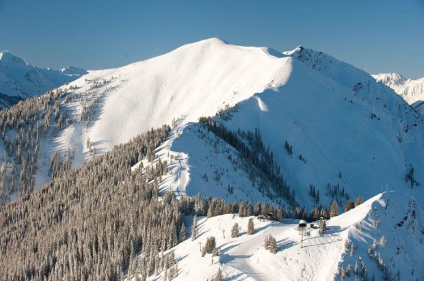 Aspen Highlands, CO showing Highlands Bowl