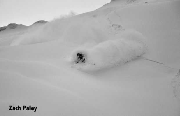 Fresh snow just makes it all better... Photo -  Zach Paley