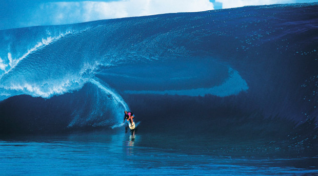 Laird Hamilton, Teahupo'o2000in  