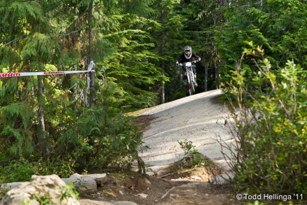 Upper Joyride, Whistler.  photo