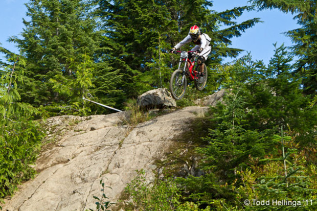 Upper Joyride, Whistler bike park.  photo: todd hellinga