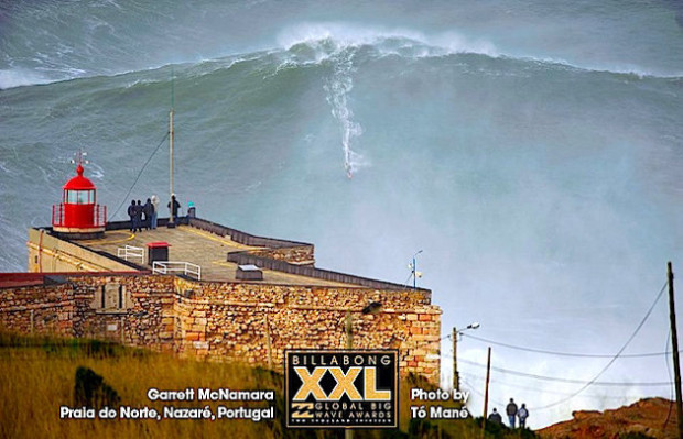 biggest wave ever surfed