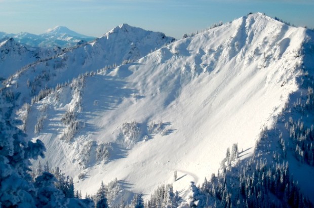 Crystal Mountain in October. photo: kim kirchner