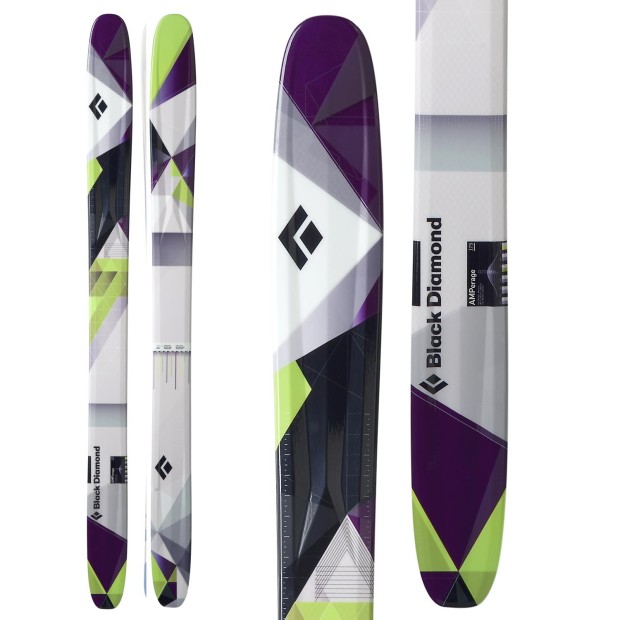 Black Diamond's 2011/12 AMPerage ski.