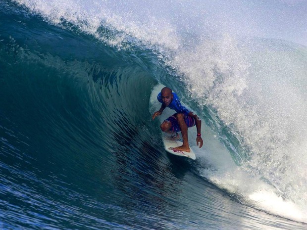 Kelly Slater at Kermas in Bali