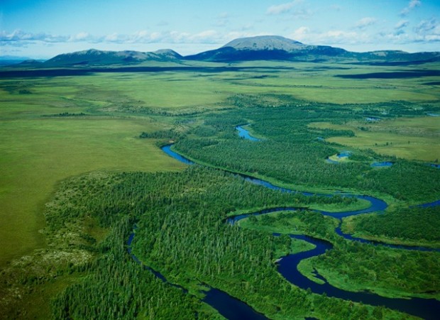 Bristol Bay watershed, Photo: salmonandseafood.com