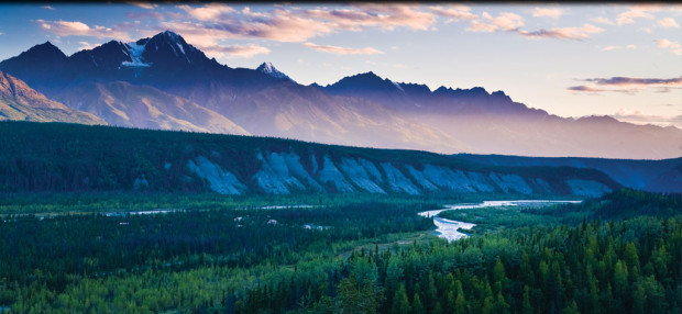 The Chugach Mountains. Photo: TravelAlaska.com