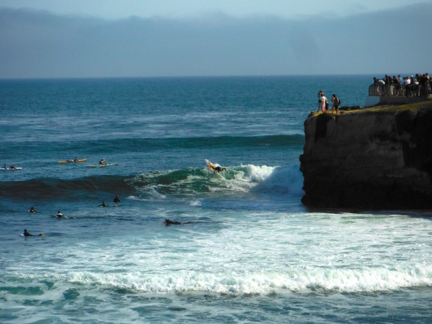 steamers lane santa cruz