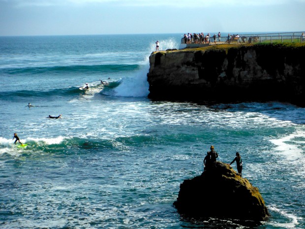 steamers lane santa cruz