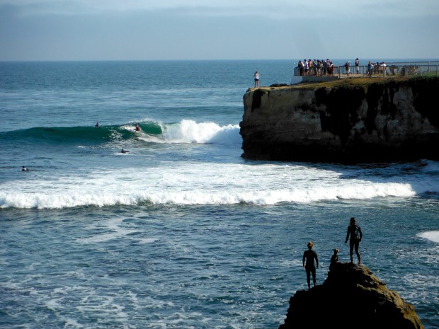 steamers lane santa cruz