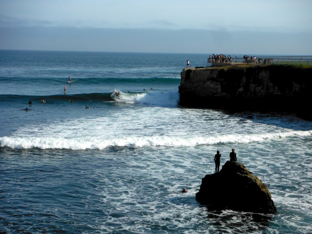 steamers lane santa cruz