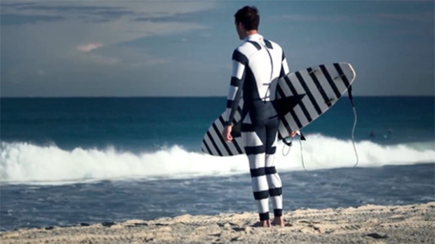 Shark proof wetsuit