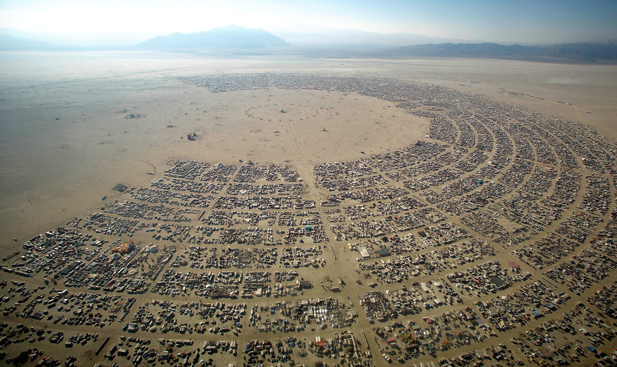 Burning Man 2012