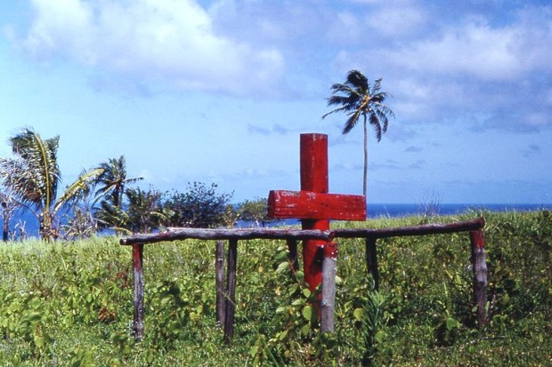 Ceremonial Cross of John Frum Cult