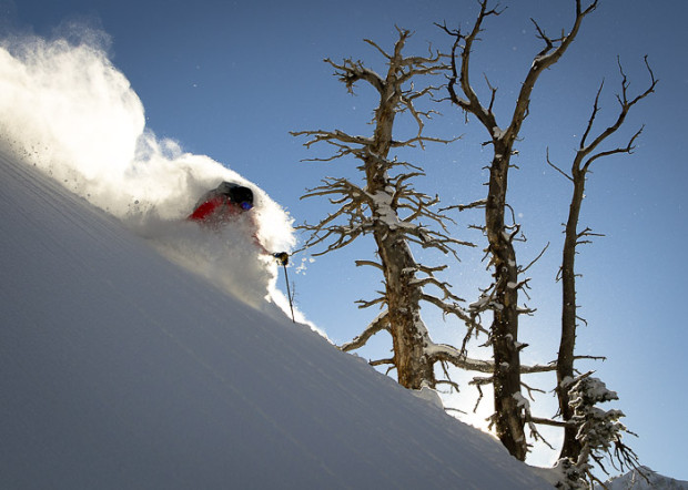 Noah Howell in Mineral Fork Wasatch UT