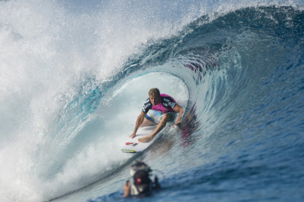 Day 2.  photo:  ASP/Robertson