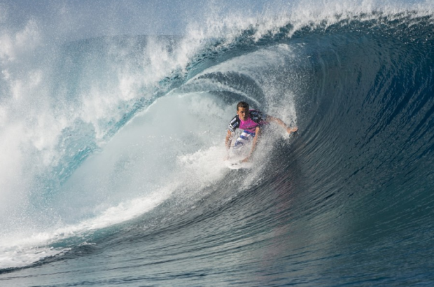 Great waves for Julian Wilson. ASP/Robertson