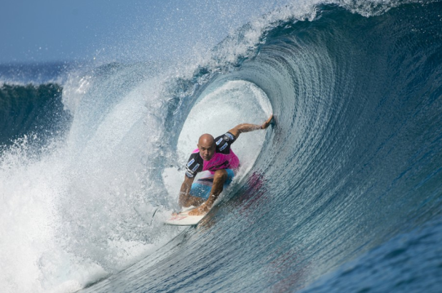 Anthony Walsh posts the events first perfect 10. ASP/kirstin