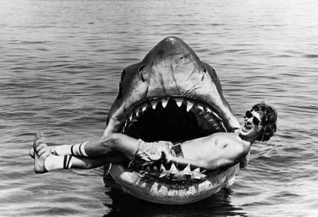 Bruce the shark from Jaws