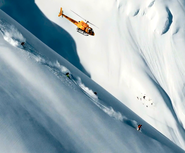 last frontier heli ski