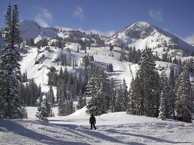 Brighton ski resort. photo: Dr. Stephen Mascaro