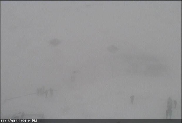 Hidden Peak Webcam at 3:30 PM 10-13-13