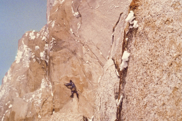 The California Route on Fitzroy, Patagonia, Argentina.