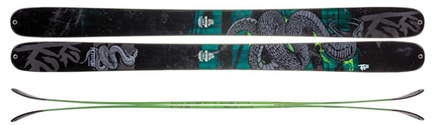 K2 Pettitor 2014 Ski