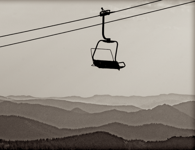 Pacific Northwest chairlift. photo: stonebridgedapper.com