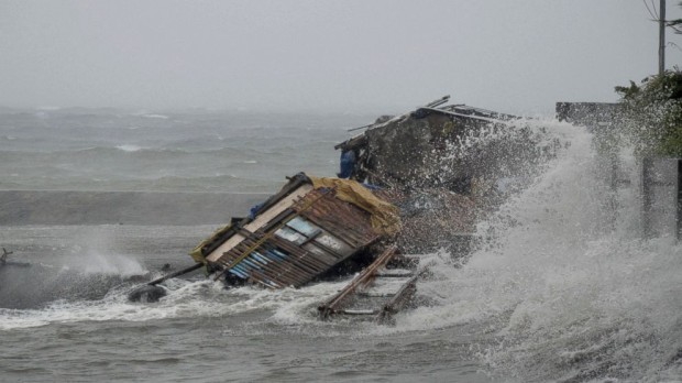 Hurricane haiyan house