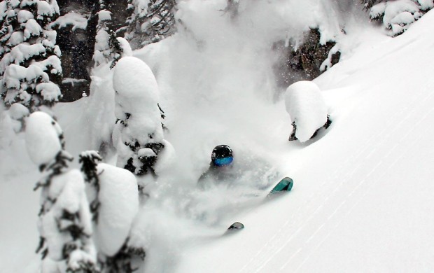 revelstoke powder day