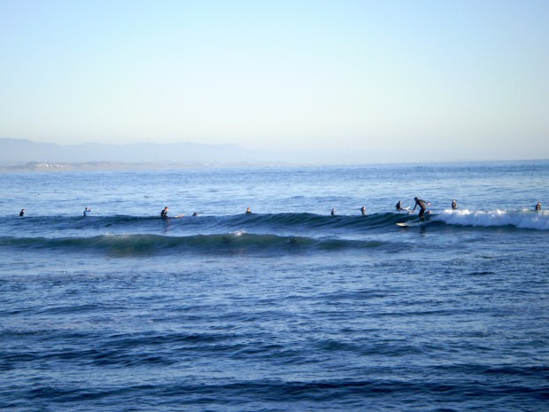 Pleasure Point, Santa Cruz, CA