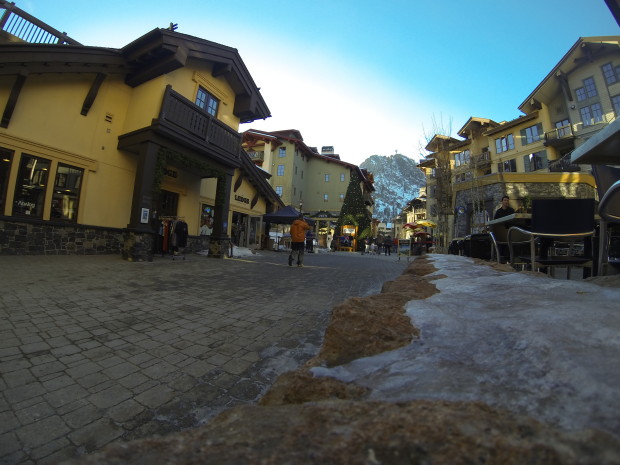 Christmas at Squaw Valley