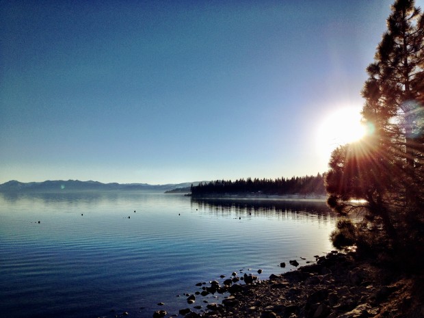 Lake Tahoe, Drink it in