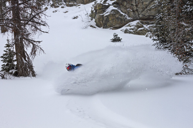 deep powder