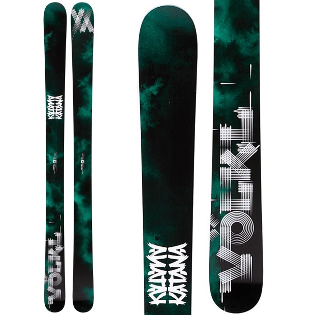 Volkl Katana Skis 2014