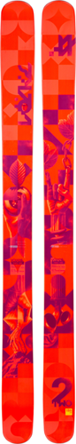 Volkl Two powder ski