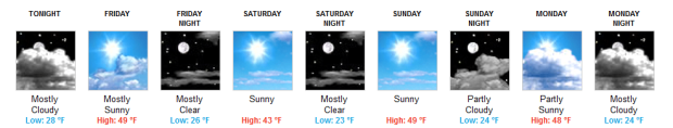 Squaw snow forecast