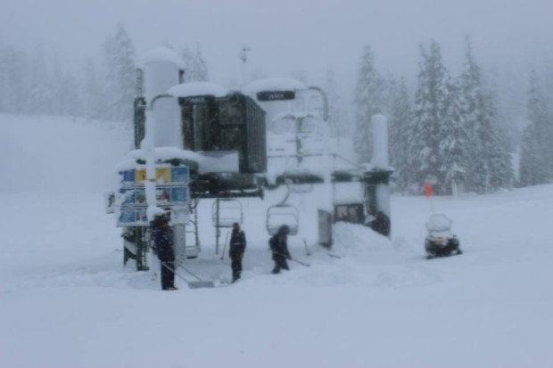 Kirkwood yesterday.  photo:  kirkwood