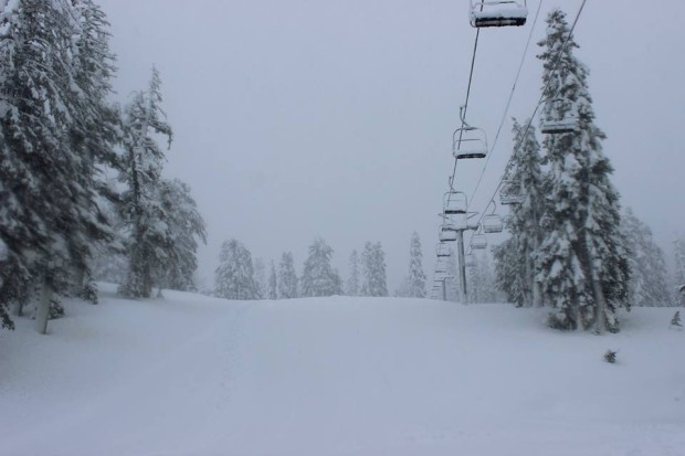 Kirkwood yesterday.  photo:  kirkwood