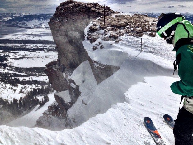 Tydel eyeing Corbet's…after throwing his pole down it