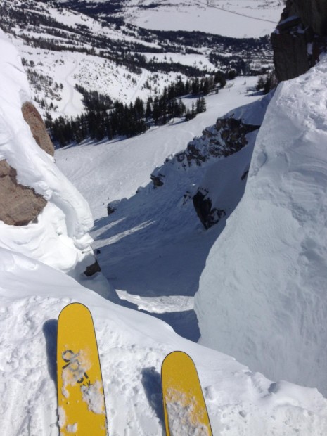 Corbet's Couloir