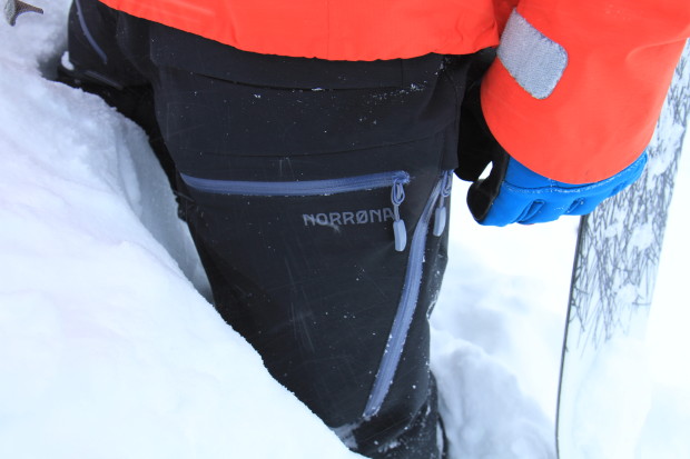 The Lofoten line from Norrona features only the highest quality Gore-Tex Pro fabrics.