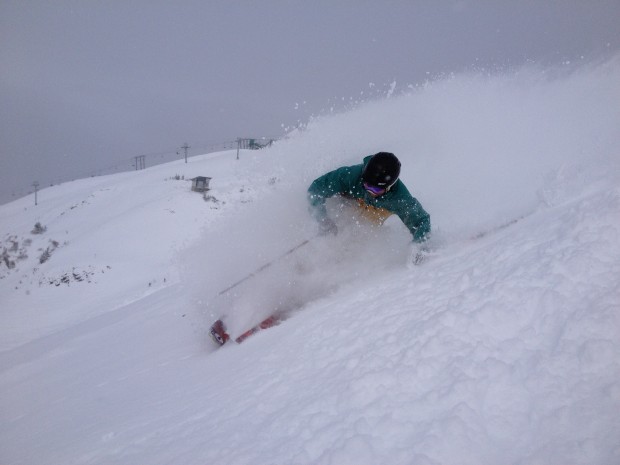 Lee slash in Upper Bowl today.