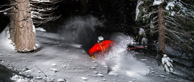 Night shred with Dave Wadleigh 