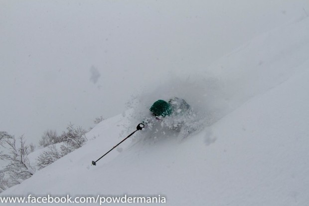 Per usual, Japan offered up quite a few storm days. Patrick Fux photo.