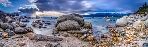 East shore pano