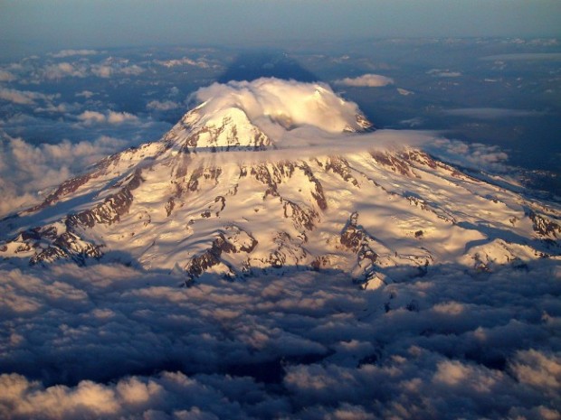 Rainier is a beast.