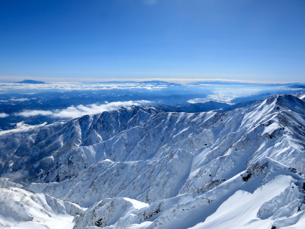 A new view of some old mountains.